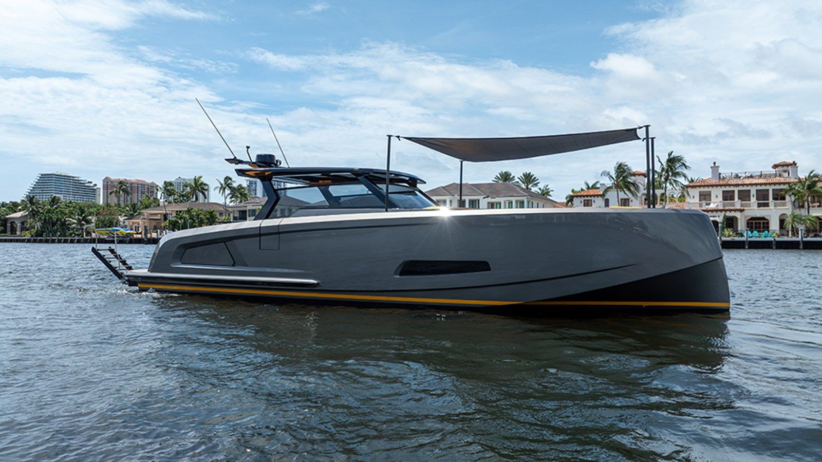 Buy a 21 SUMMER 45 at Shestakov Yacht Sales