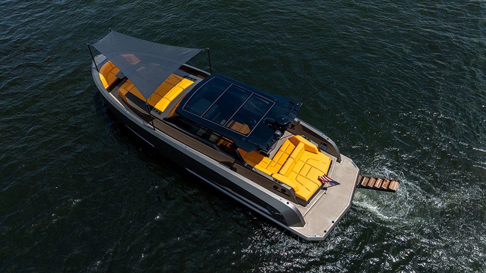 21 SUMMER - VANQUISH YACHTS yacht sale