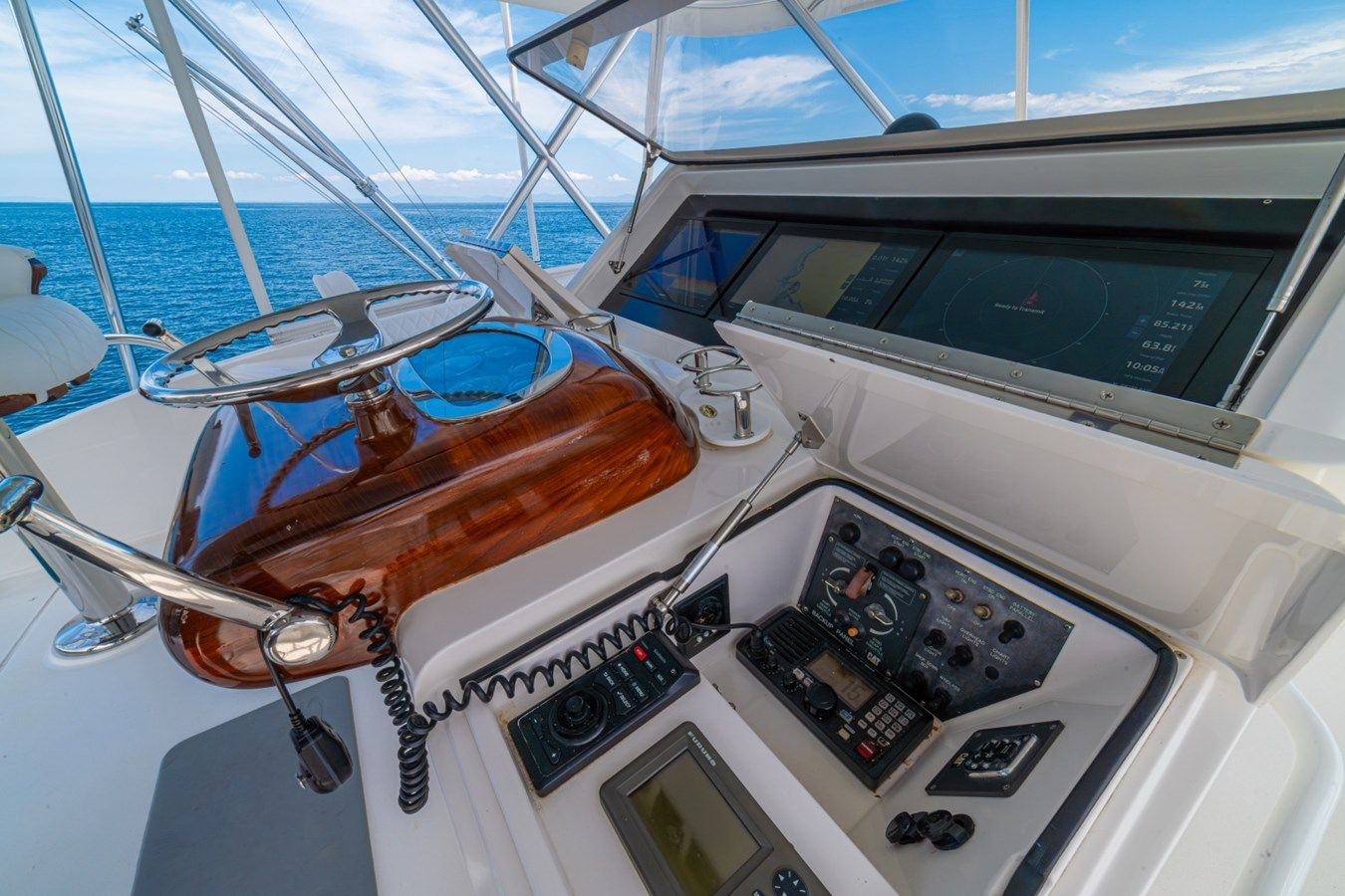Buy a CONTANGO 2012 at Shestakov Yacht Sales