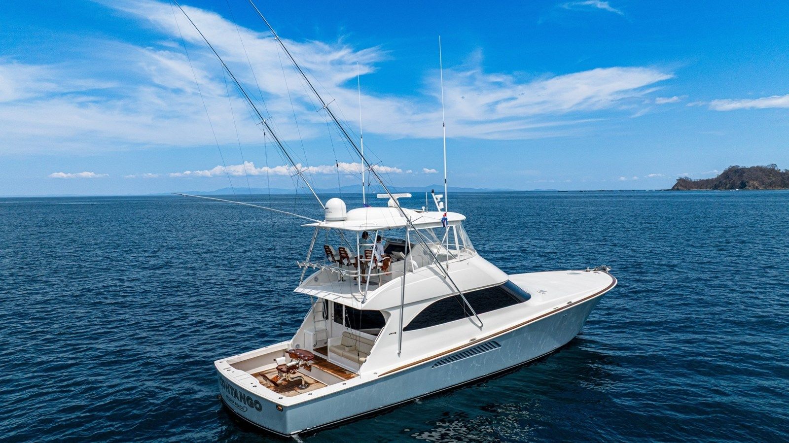 Buy a yacht CONTANGO 60 CONVERTIBLE