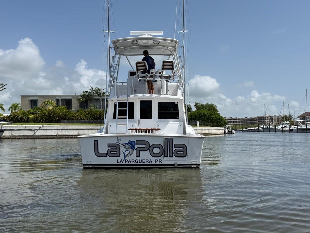 Купить яхту La Polla 2005 в Shestakov Yacht Sales