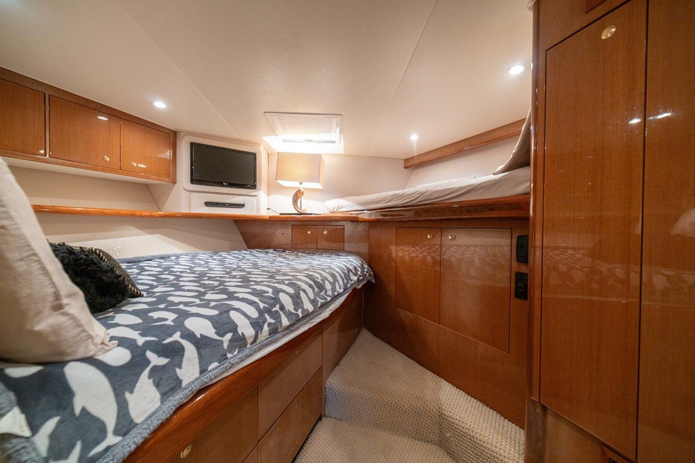 Buy a MARIAH JEAN 61 CONVERTIBLE at Shestakov Yacht Sales