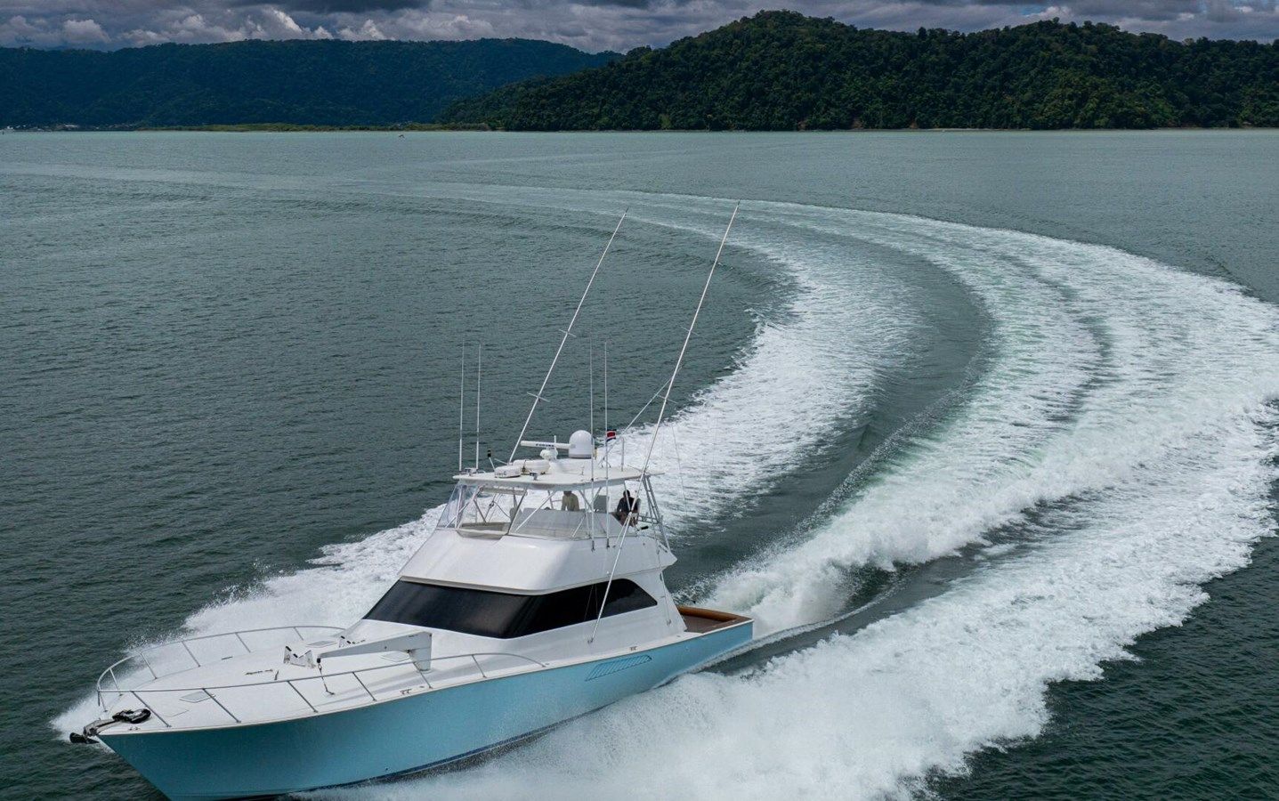 Buy a MARIAH JEAN 61 CONVERTIBLE at Shestakov Yacht Sales