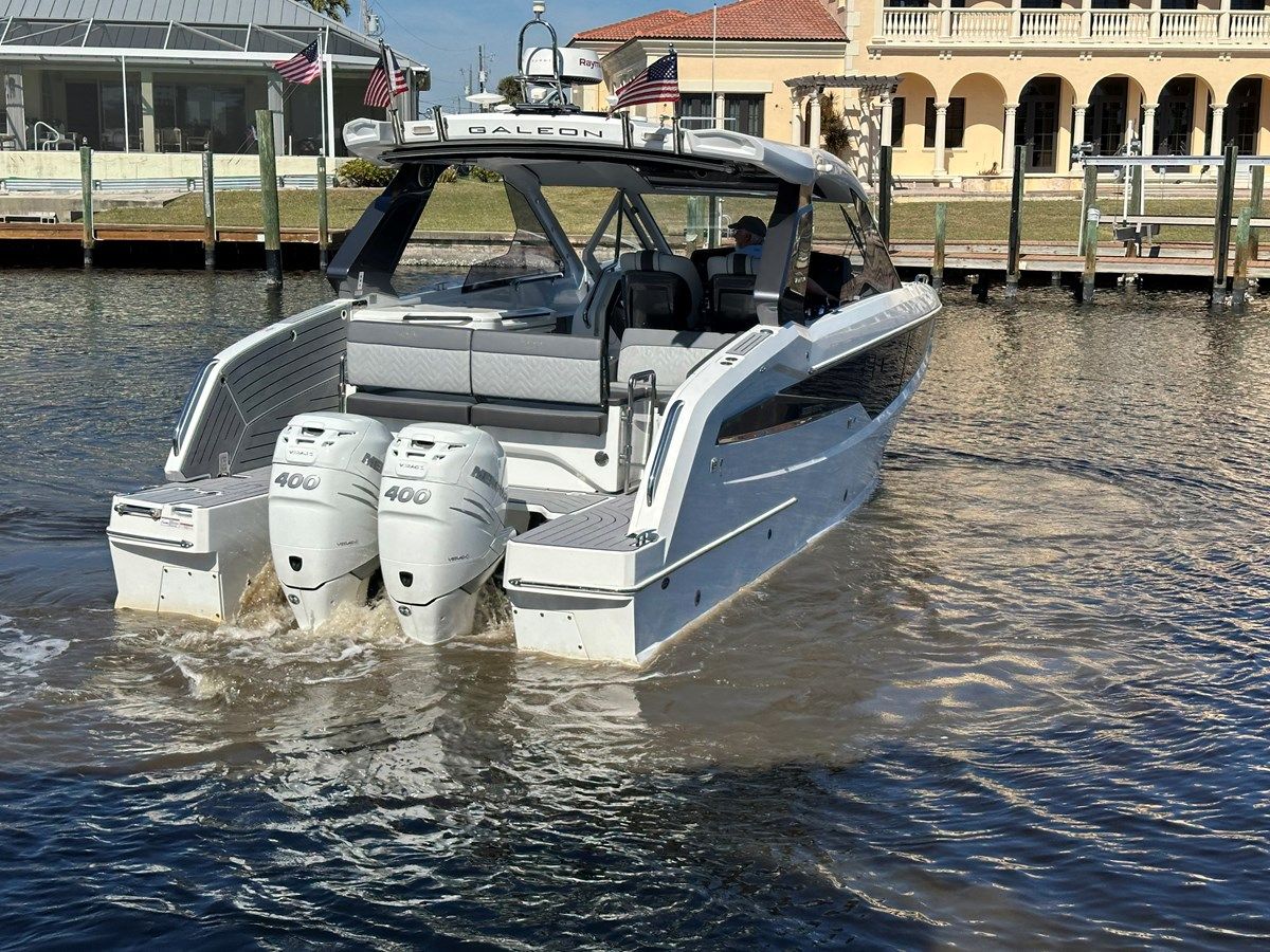 Buy a Galeon 325 gto 32 at Shestakov Yacht Sales
