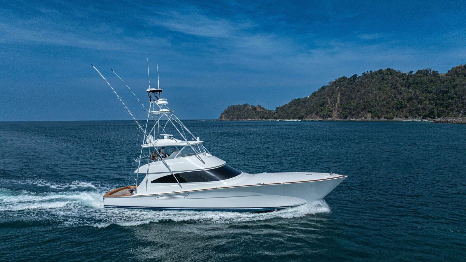 FREE SPOOL 2023 yacht sale