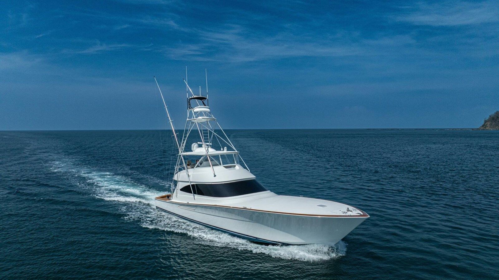 FREE SPOOL 72 CONVERTIBLE yacht sale