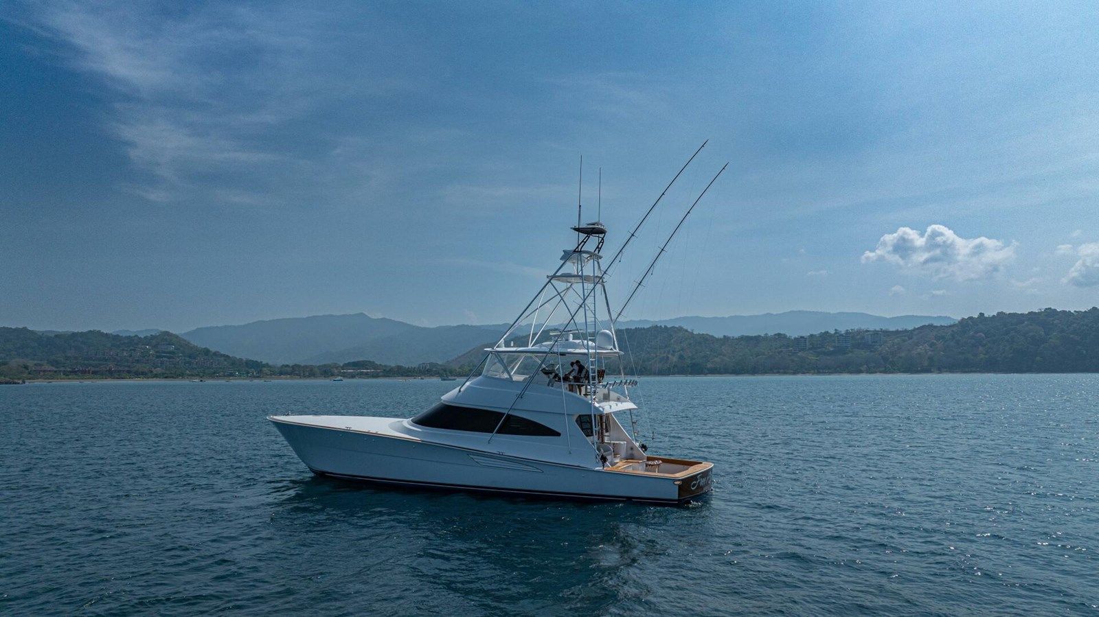 FREE SPOOL - VIKING yacht sale