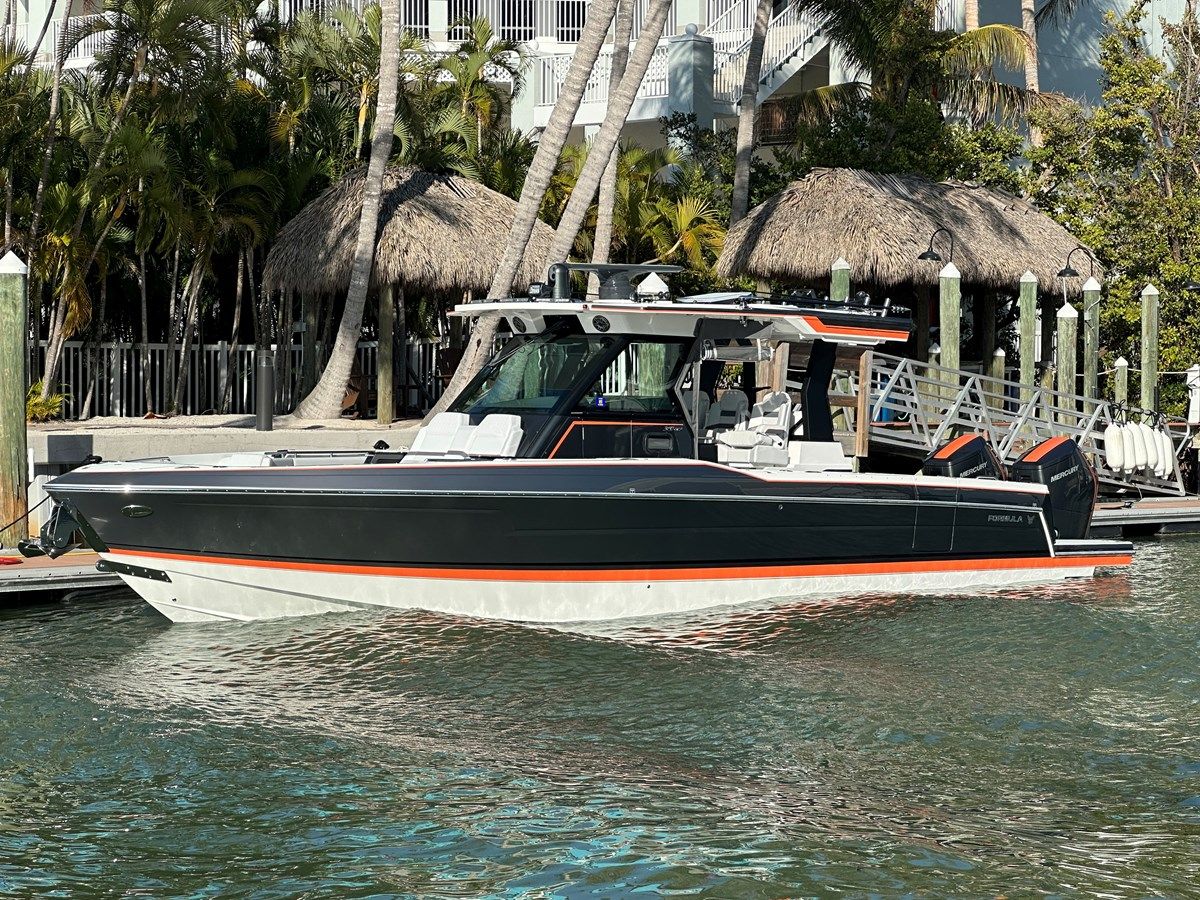 best yacht sales deals Lazy Girl 387 CC Fish