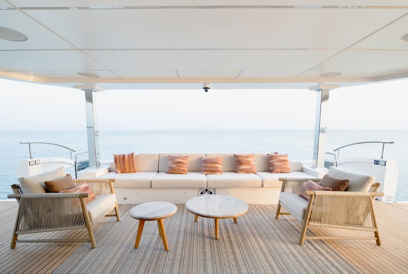 MAJESTY 100 TERRACE - Majesty Yachts yacht sale