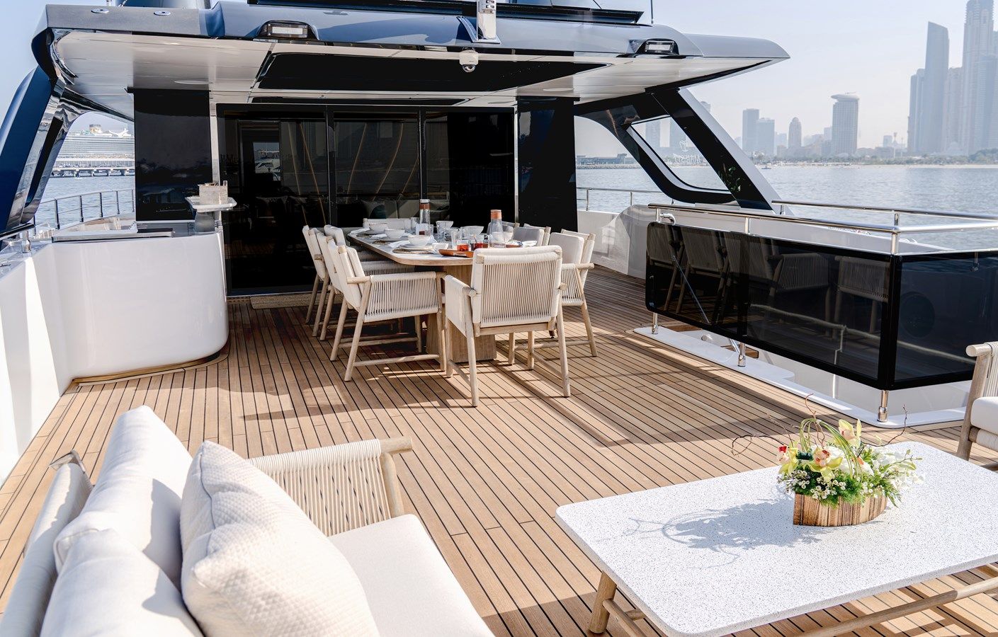 MAJESTY 100 TERRACE - Majesty Yachts yacht sale
