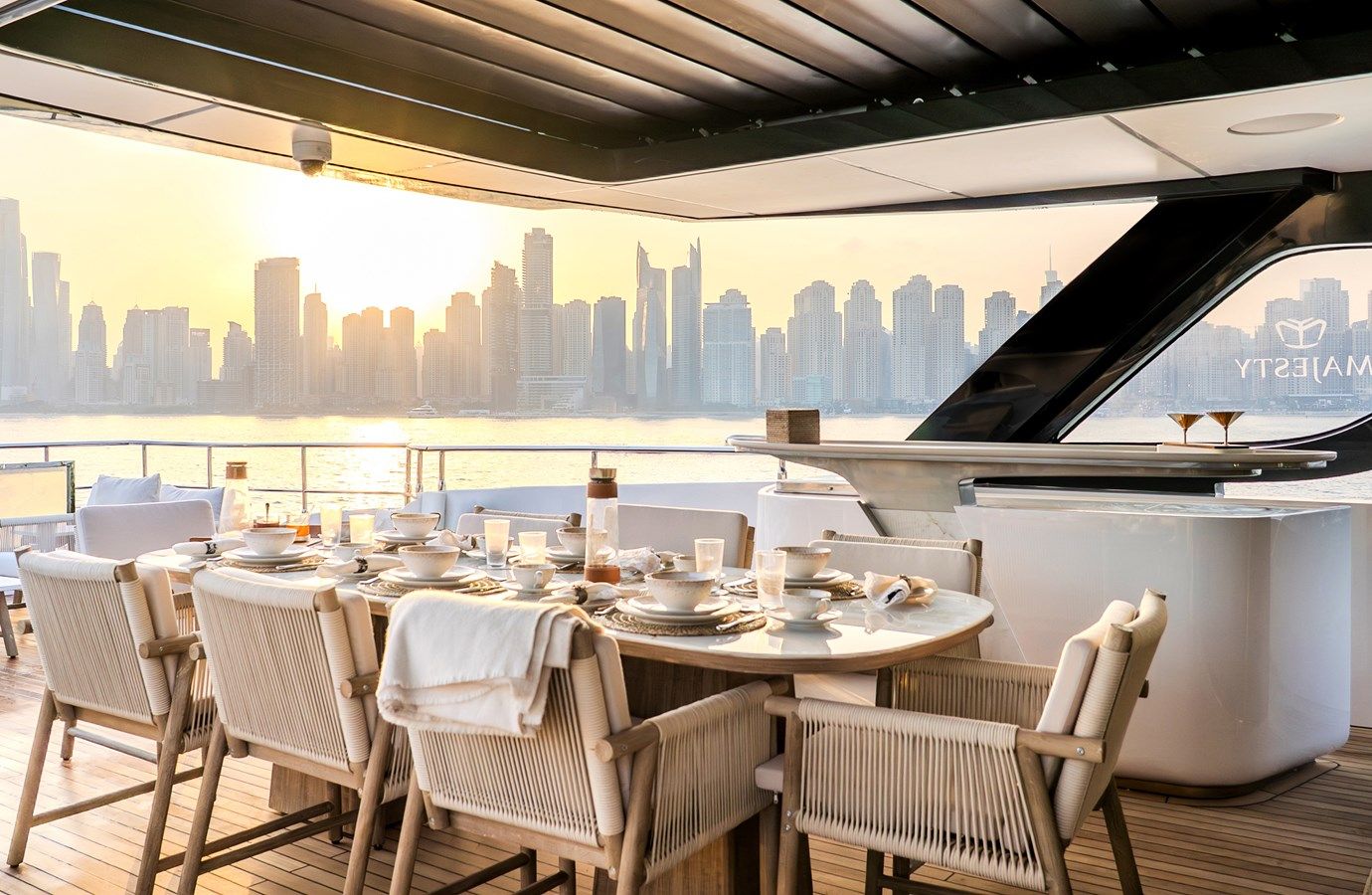 best yacht sales deals MAJESTY 100 TERRACE