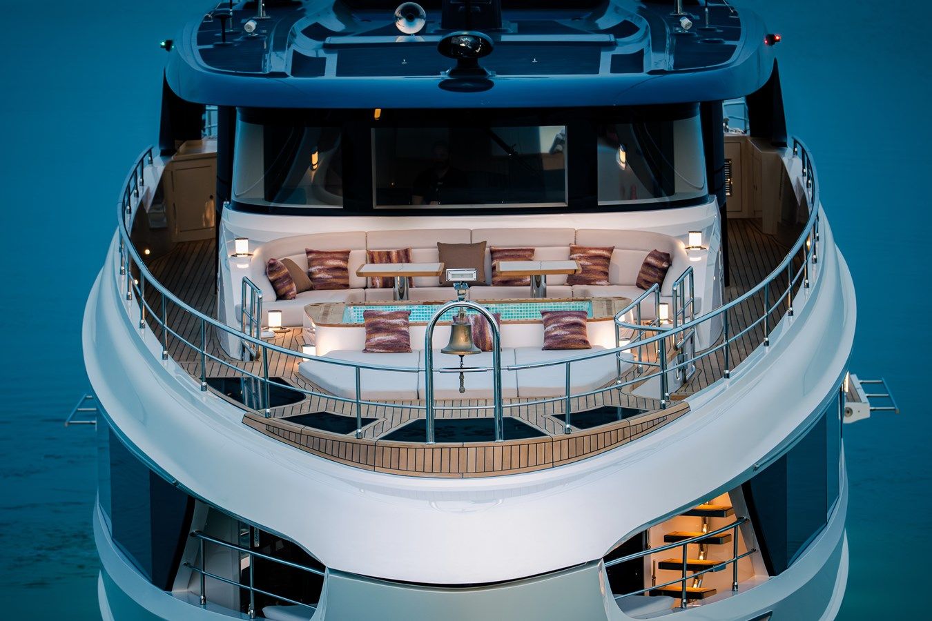 best yacht sales deals MAJESTY 100 TERRACE 105