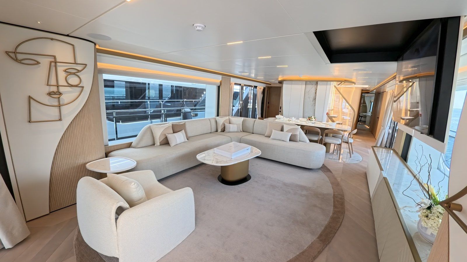 MAJESTY 100 TERRACE yacht sale