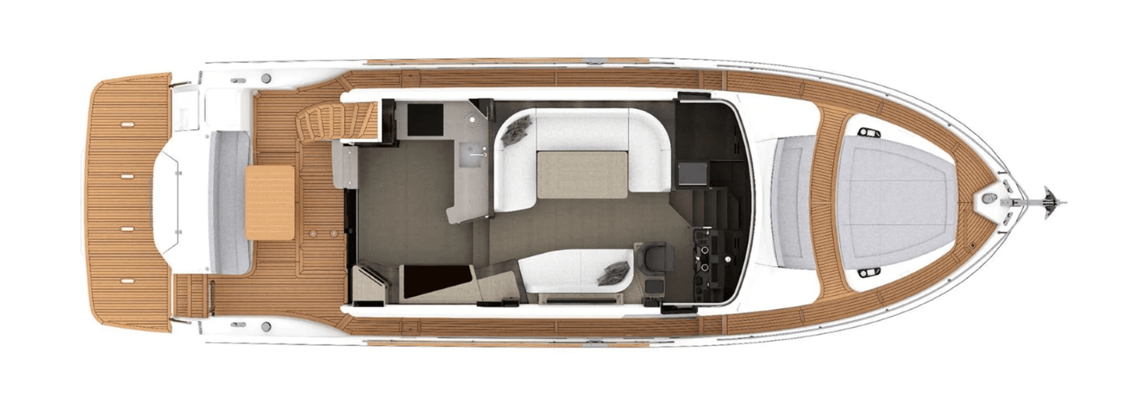 Buy a PEARL 1 Absolute Navetta 52 at Shestakov Yacht Sales