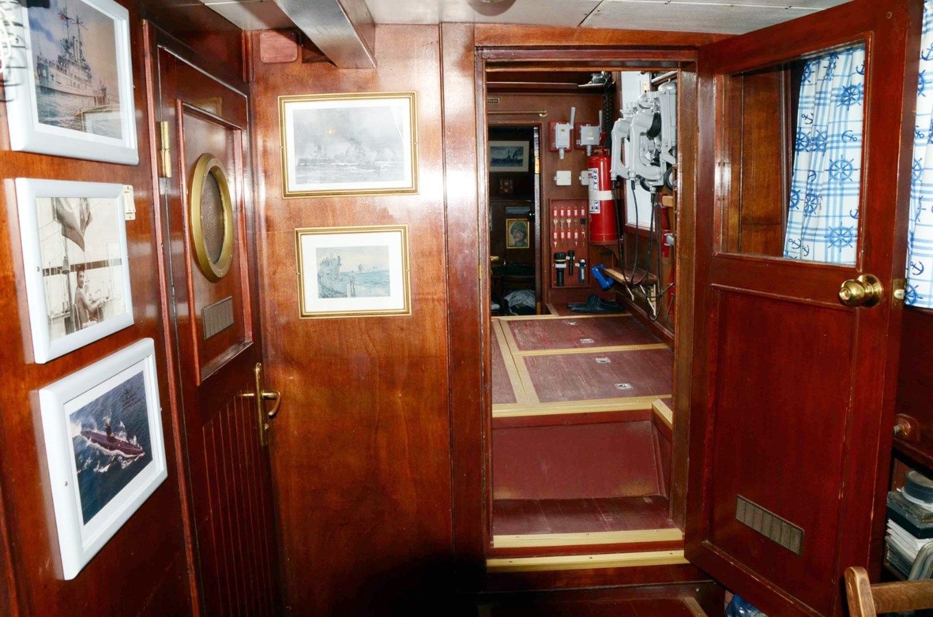 Buy a Classic Military Motor Yacht 51 at Shestakov Yacht Sales