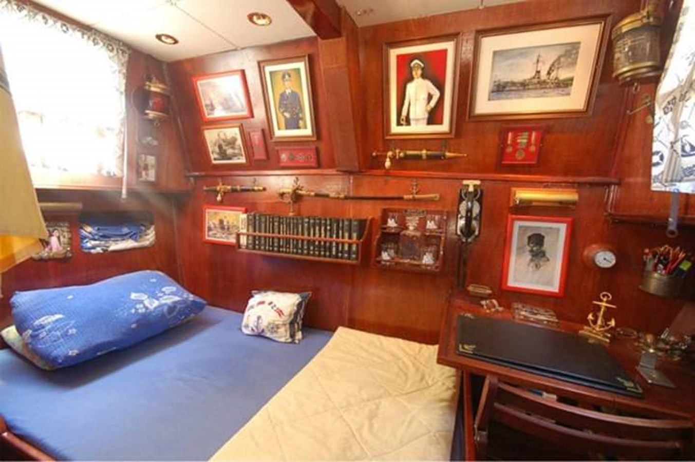 Classic Military Motor Yacht price