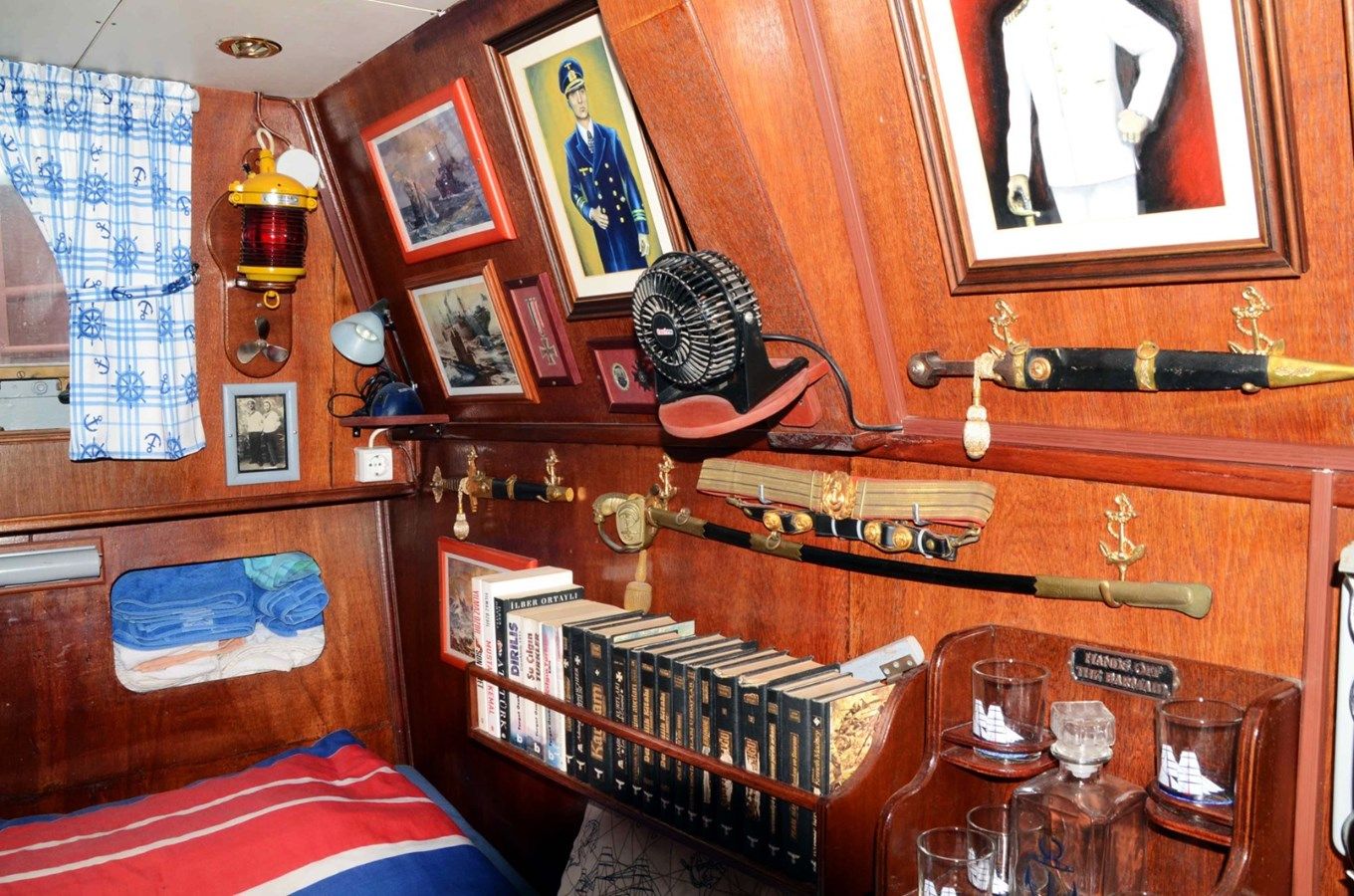 Classic Military Motor Yacht yacht sale
