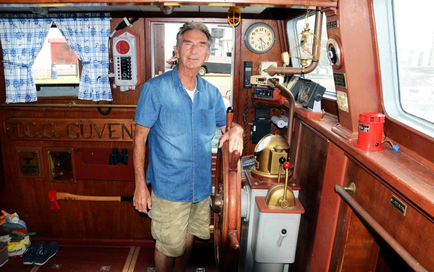 Classic Military Motor Yacht