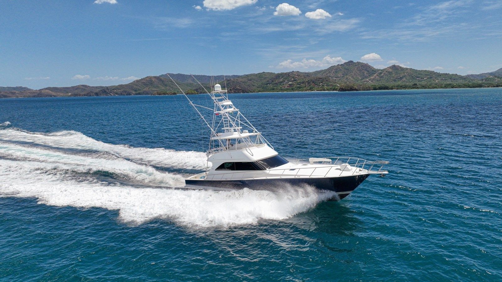 Buy a HONEY GIRL 61 CONVERTIBLE at Shestakov Yacht Sales