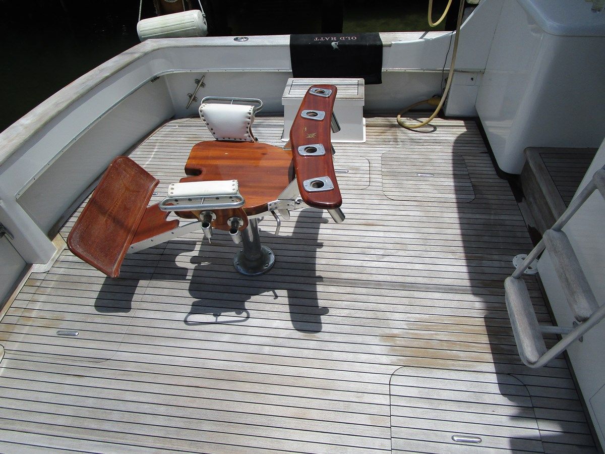 Buy a THIS OLD HATT - Hatteras at Shestakov Yacht Sales
