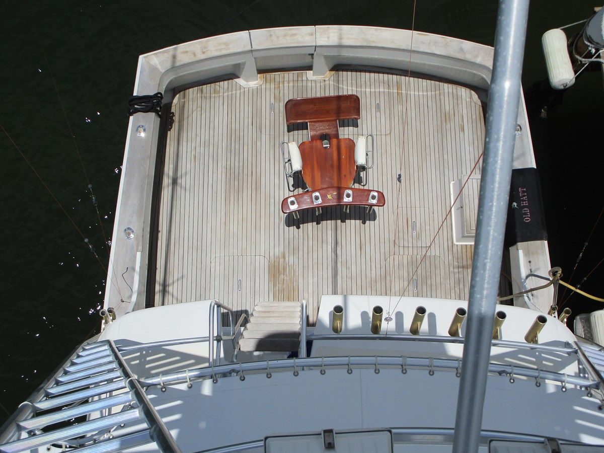 best yacht sales deals THIS OLD HATT - Hatteras