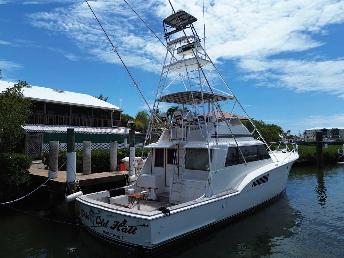 Buy a THIS OLD HATT 1976 at Shestakov Yacht Sales