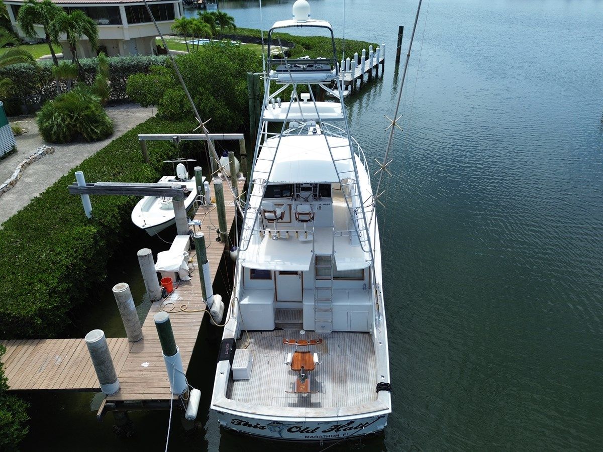 Buy a yacht THIS OLD HATT 53 Convertible