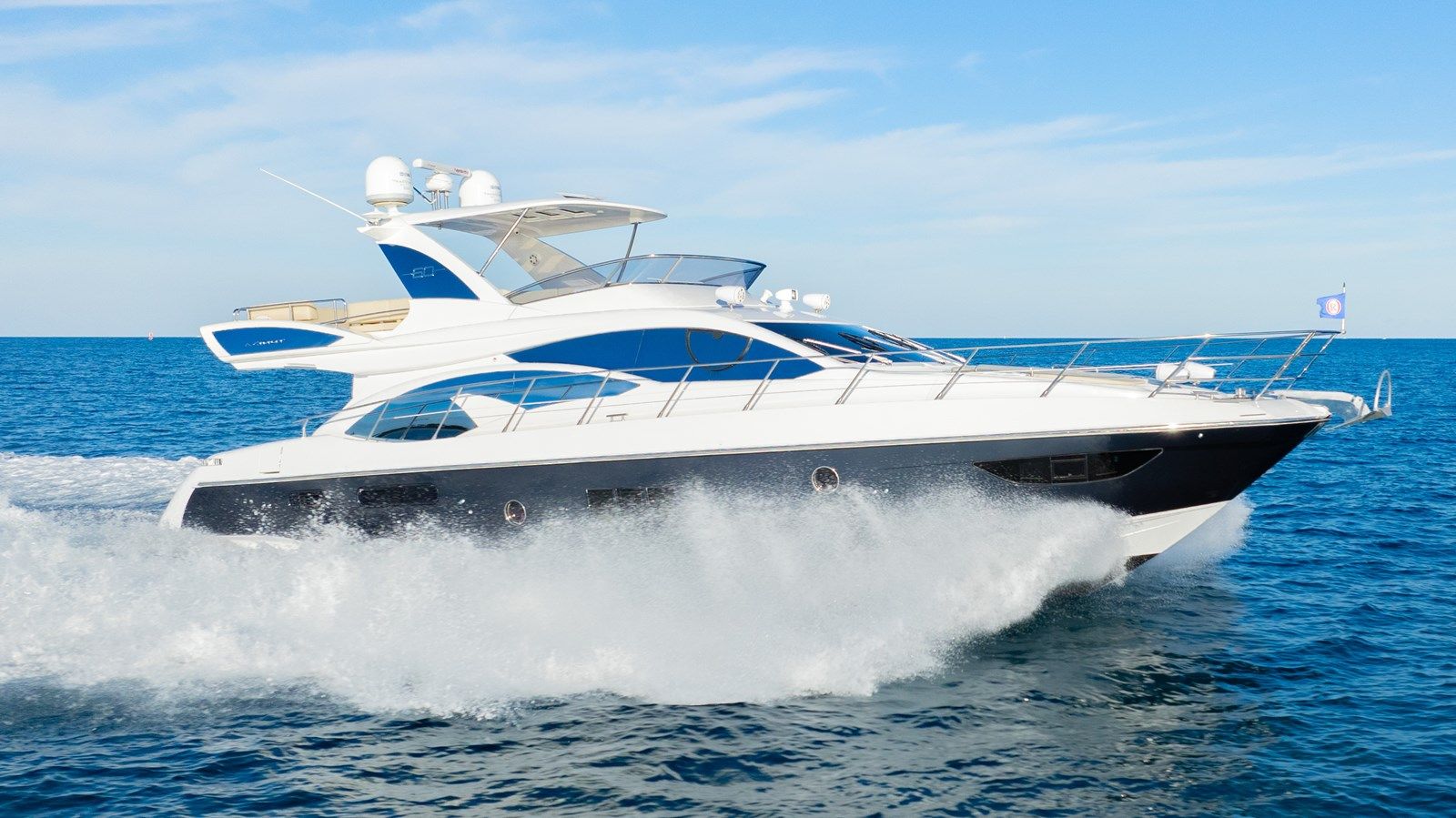 Лучшие предложения покупки яхты ACCIAIO BLU - Azimut Yachts
