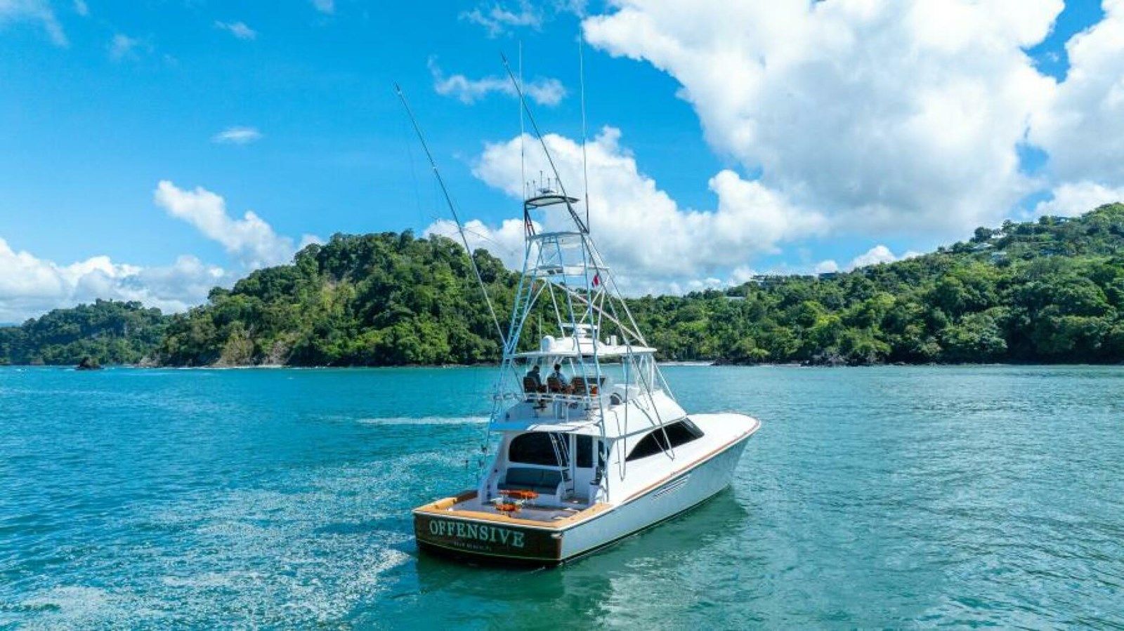 Buy a yacht OFFENSIVE - VIKING