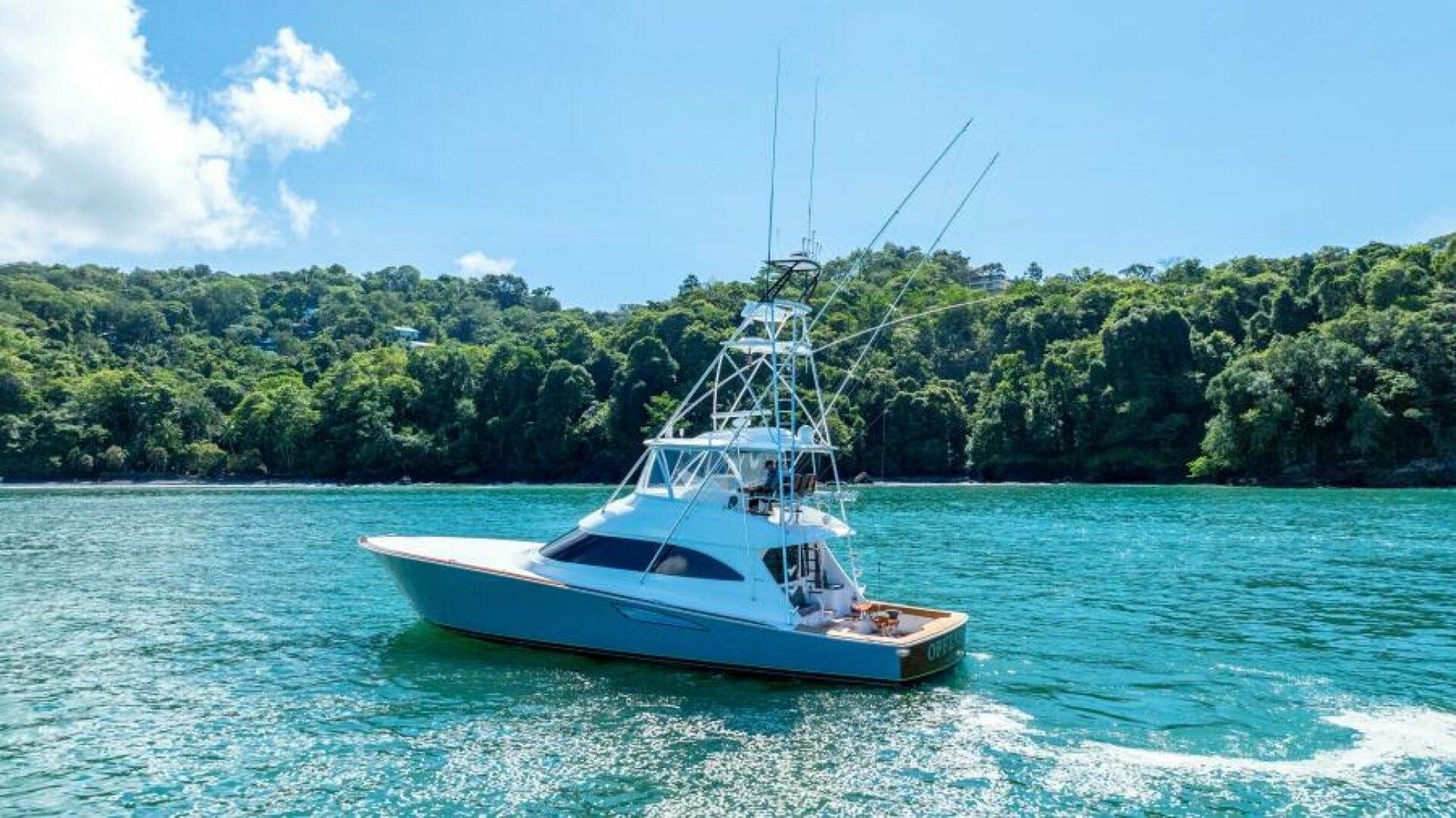 OFFENSIVE 62 yacht sale