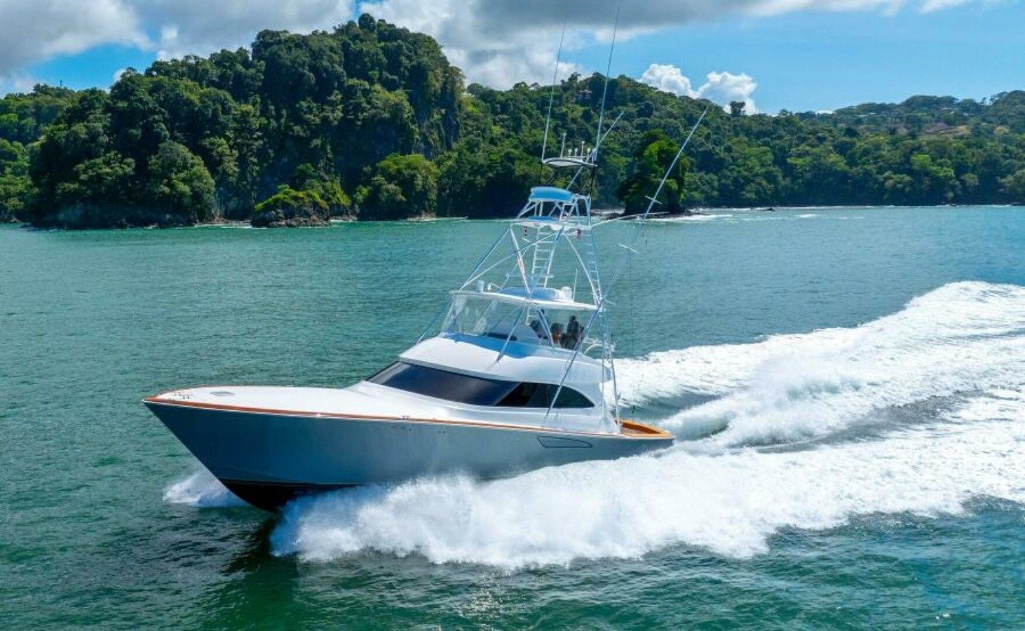 OFFENSIVE 2017 yacht sale