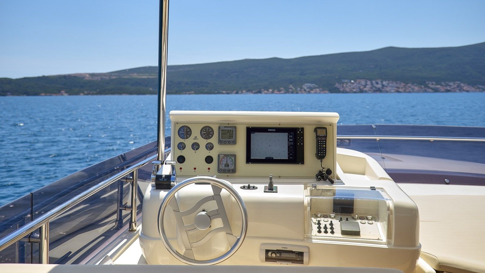 GANS - Ferretti Yachts yacht sale