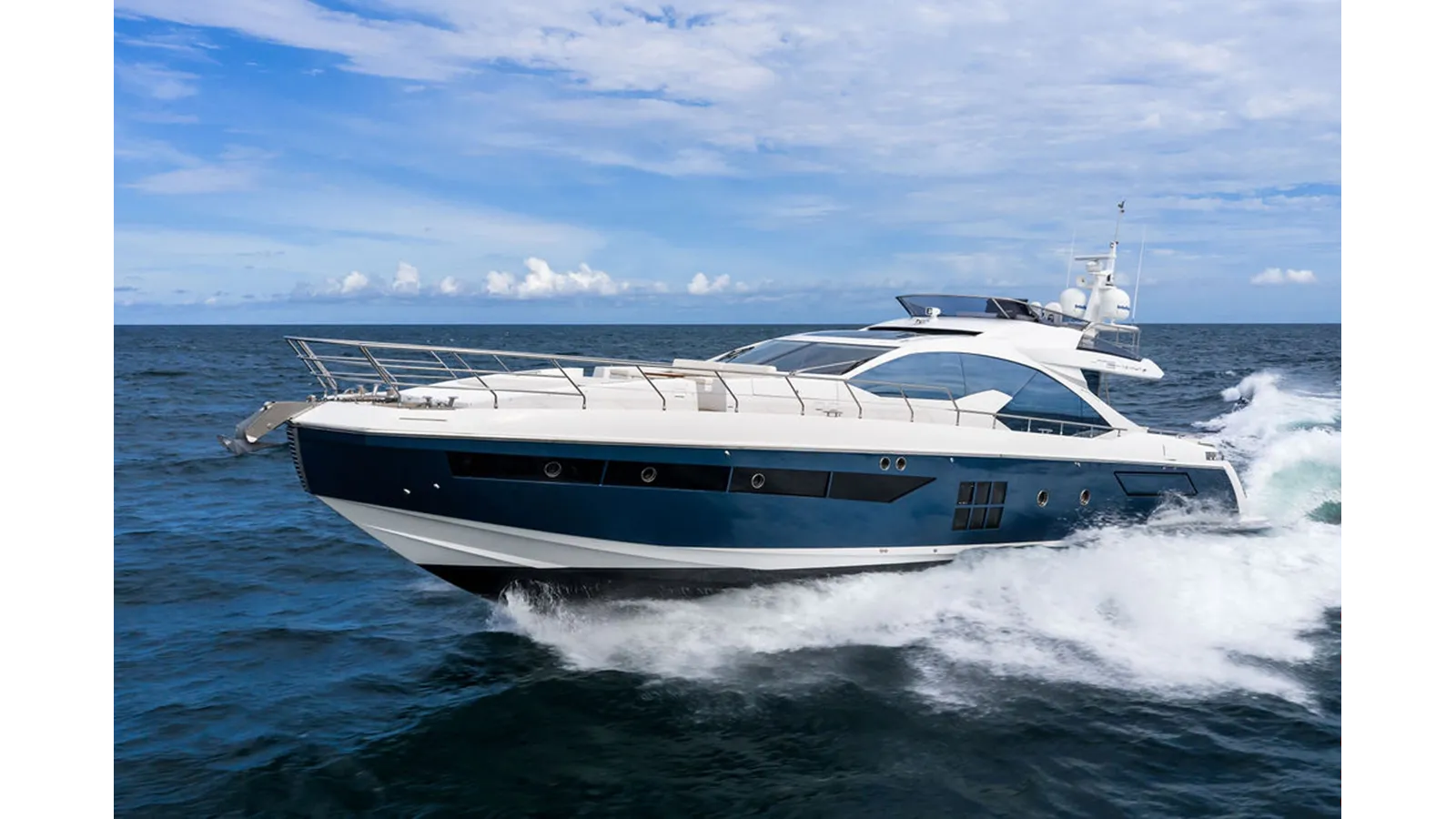 Купить яхту VILLAGGIO 77 в Shestakov Yacht Sales
