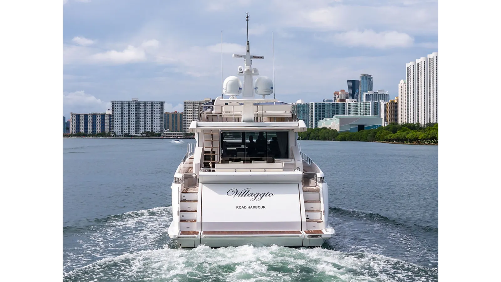 Продажа яхты VILLAGGIO - Azimut Yachts