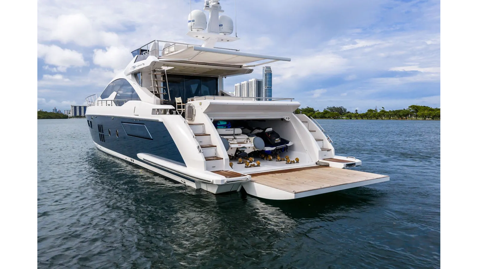VILLAGGIO - Azimut Yachts