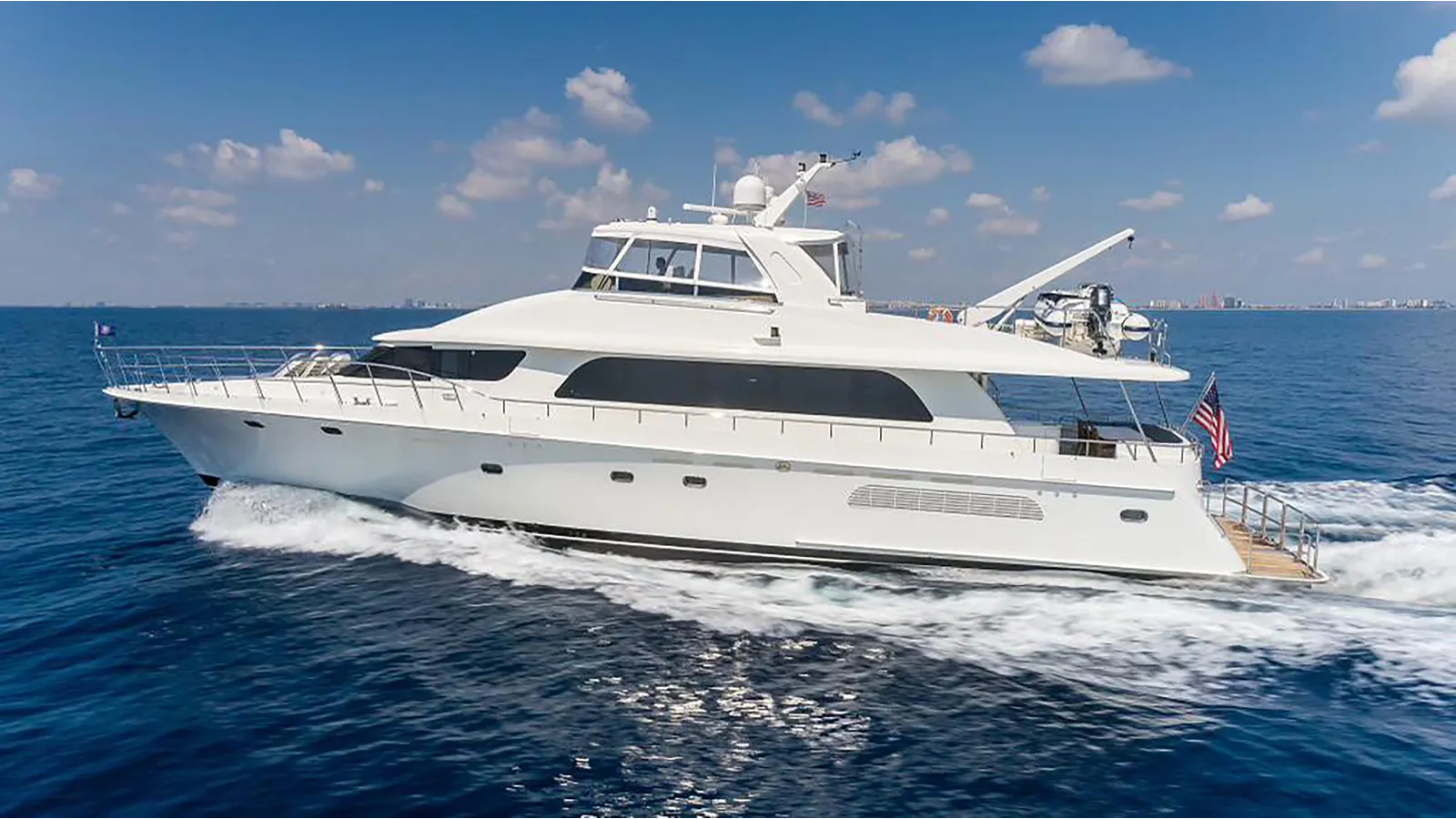 Купить яхту LADY LORRAINE 89 в Shestakov Yacht Sales
