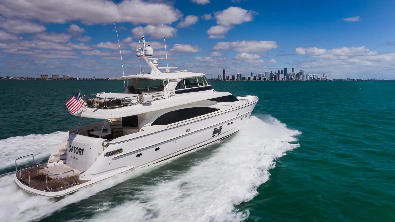 Buy a SATORI 88 at Shestakov Yacht Sales
