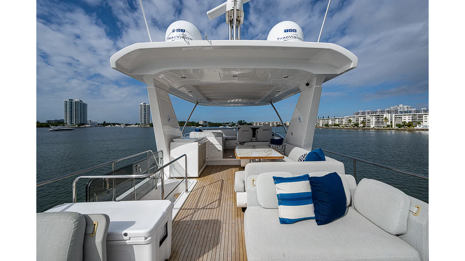 LIQUID ASSET Flybridge