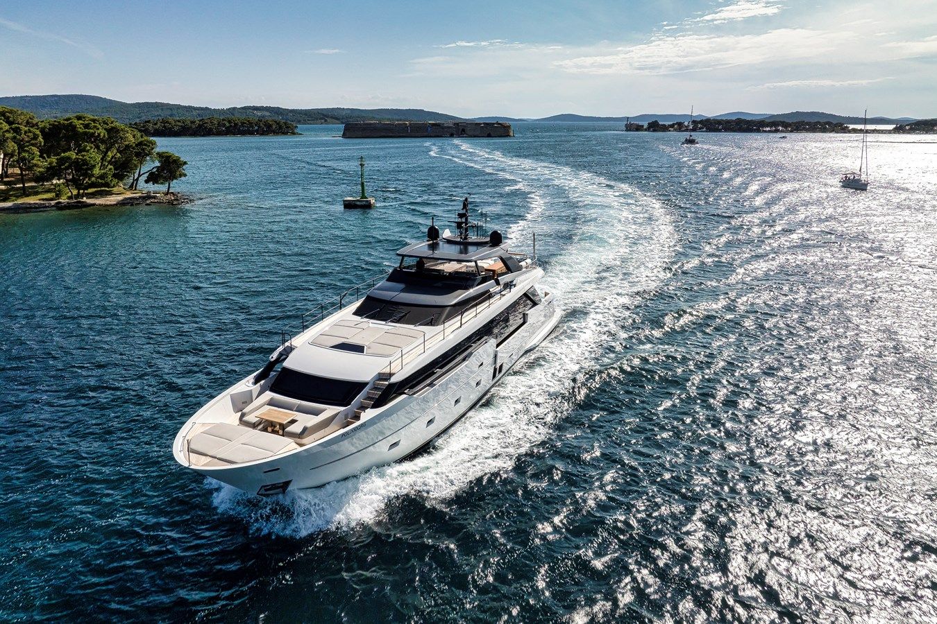 best yacht sales deals DESTINO - Sanlorenzo