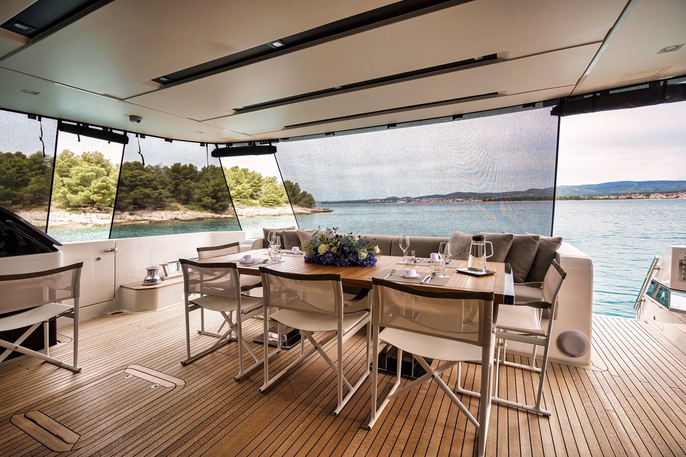 Buy a DESTINO SL96A at Shestakov Yacht Sales