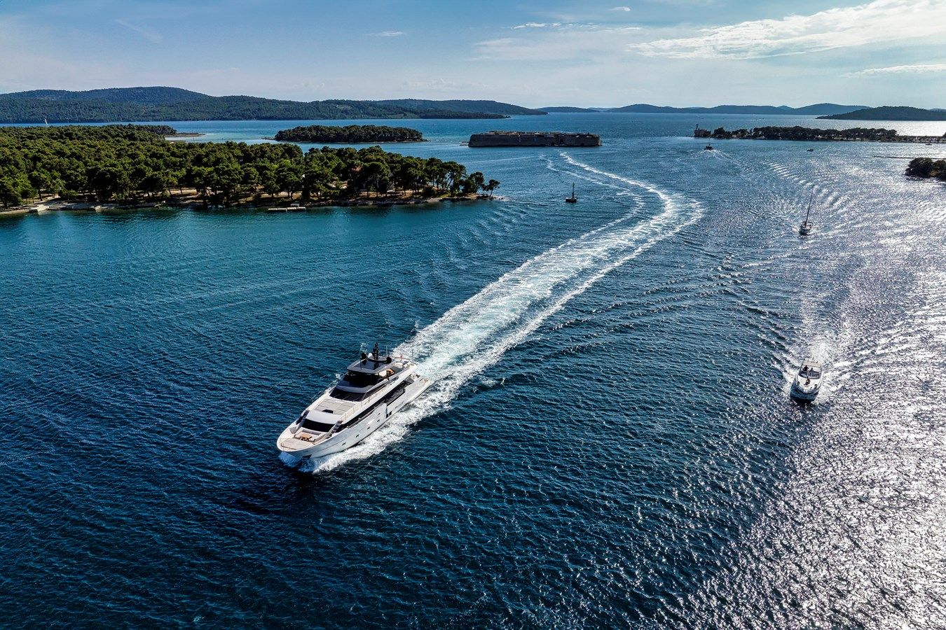 DESTINO - Sanlorenzo yacht sale
