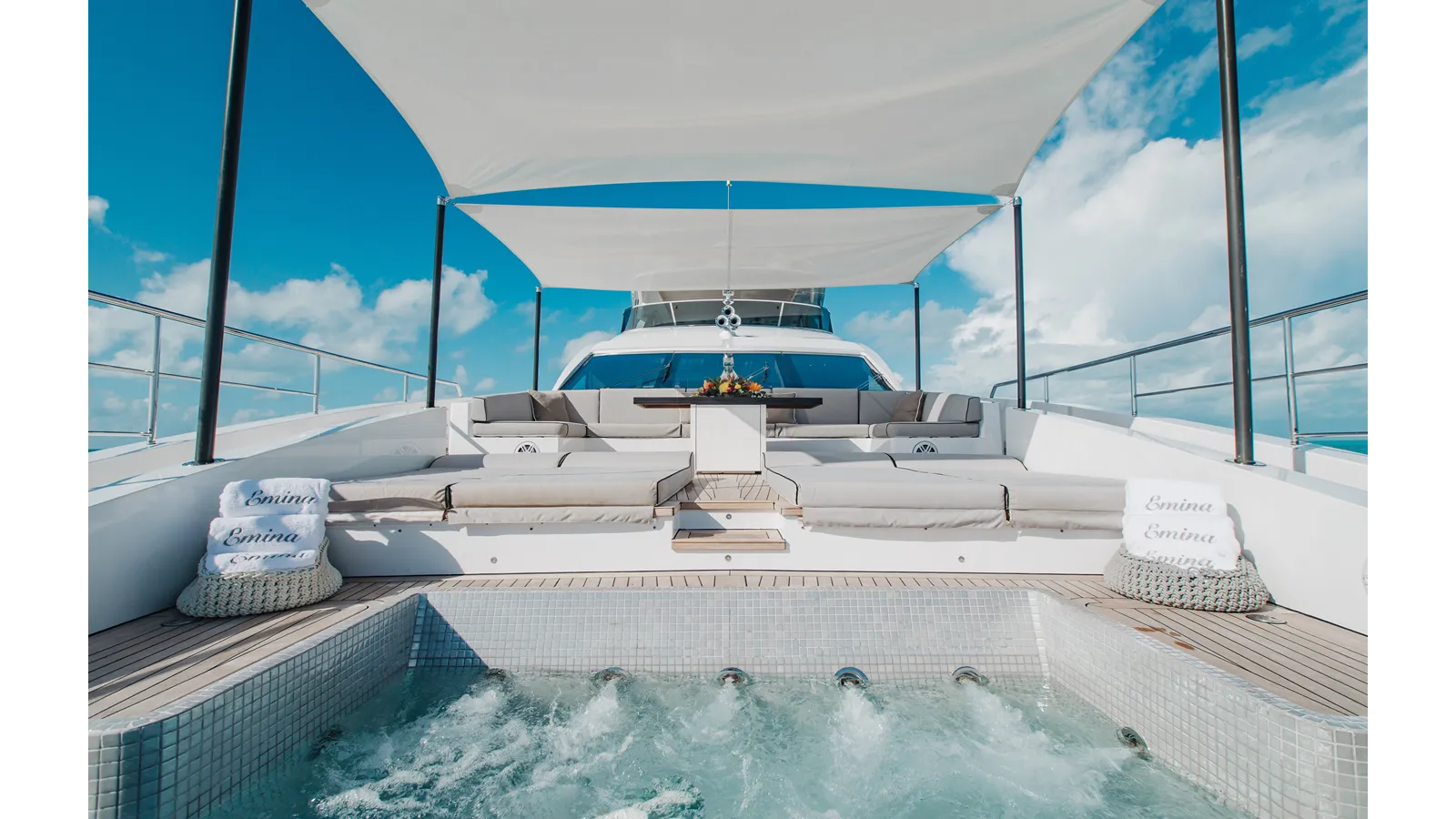 Купить яхту EMINA 140 в Shestakov Yacht Sales