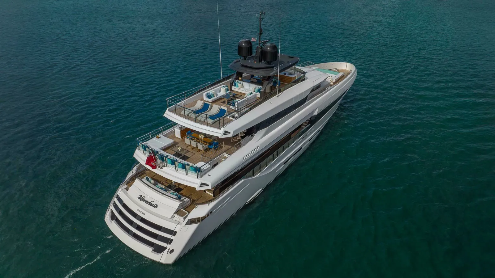 NEVERLAND - Mangusta yacht sale