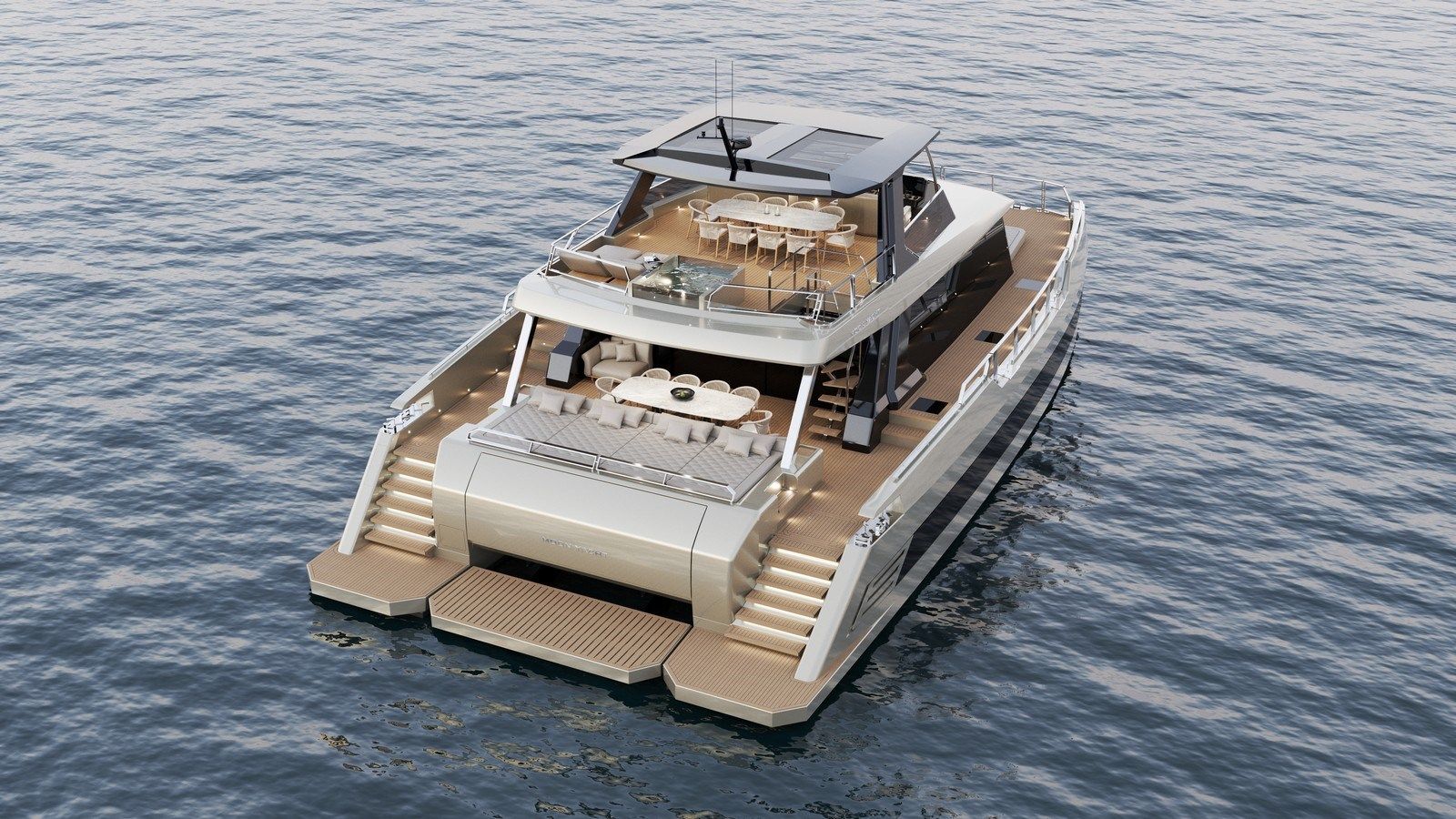 New MOON 70 POWER - MOON YACHTS