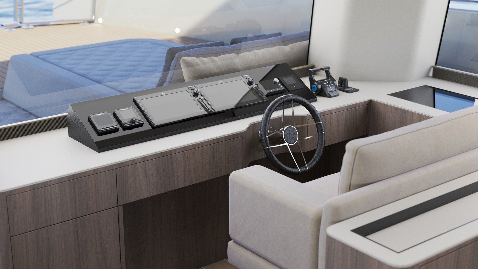 Buy a New MOON 70 POWER at Shestakov Yacht Sales