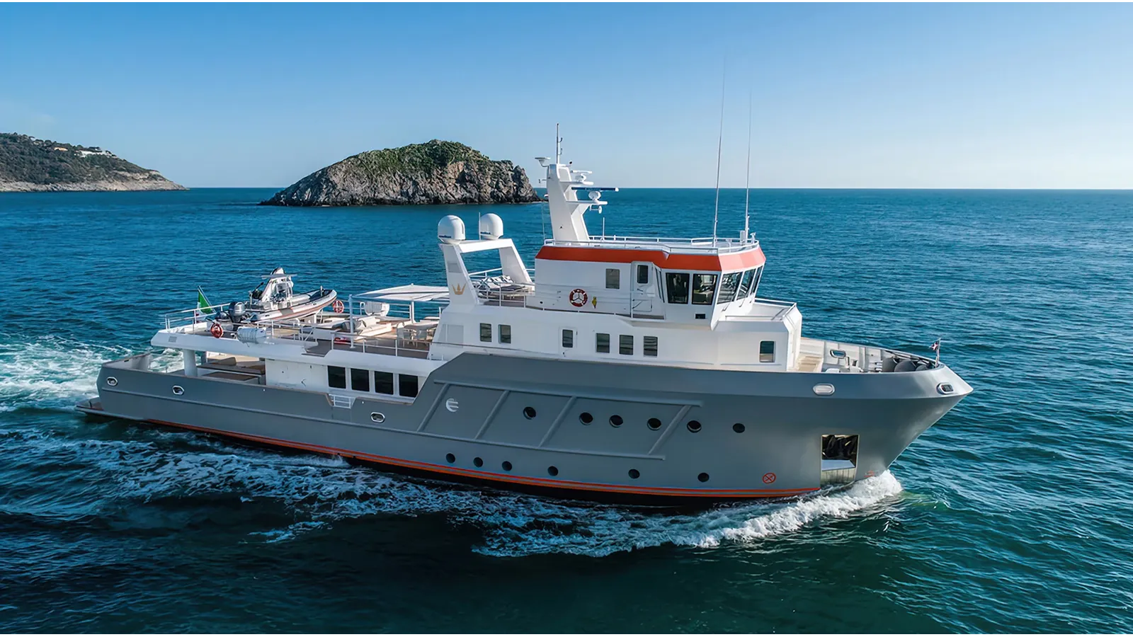 best yacht sales deals EXPLORER 130 - OCEAN KING