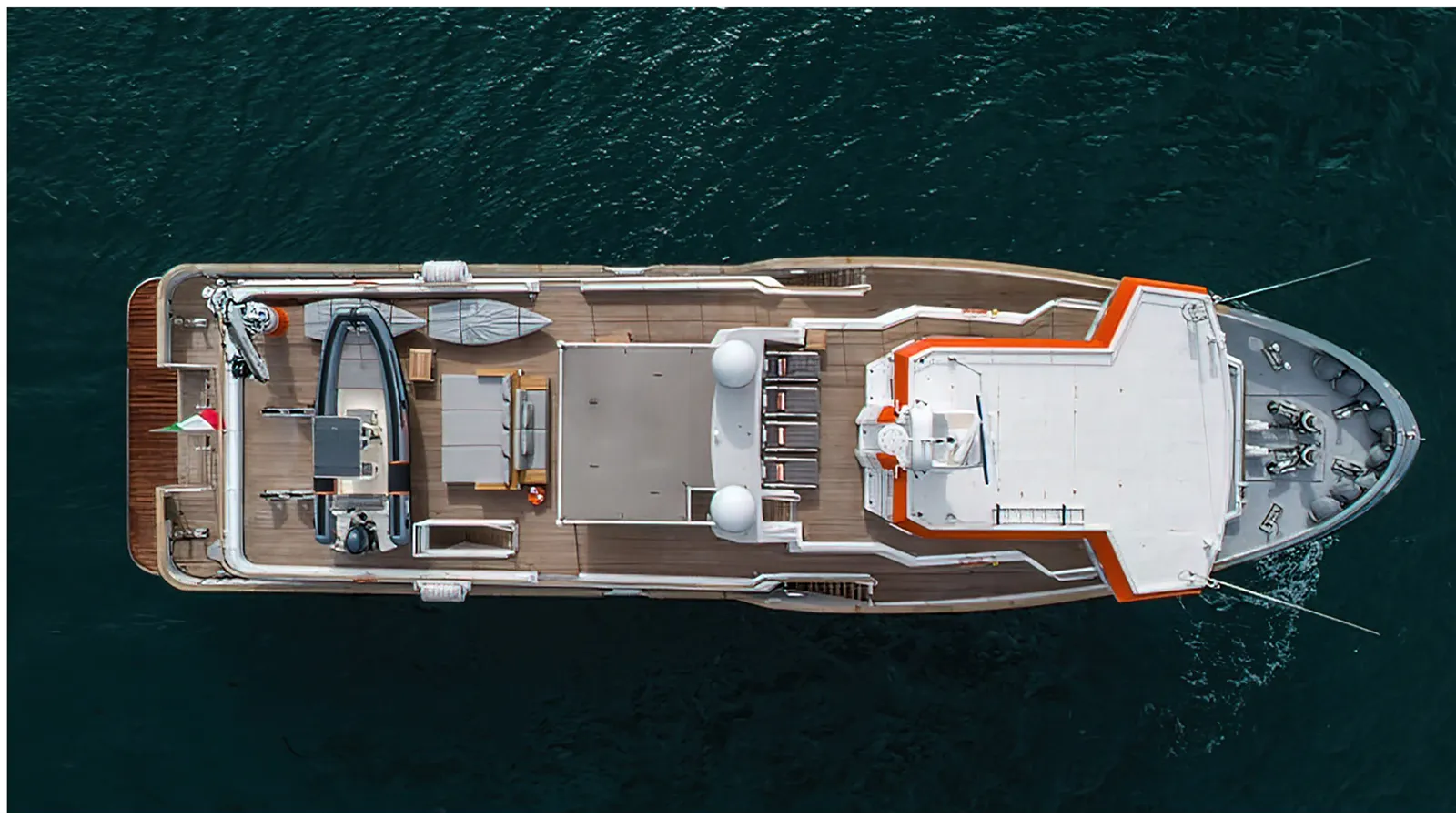 Buy a yacht EXPLORER 130 2028