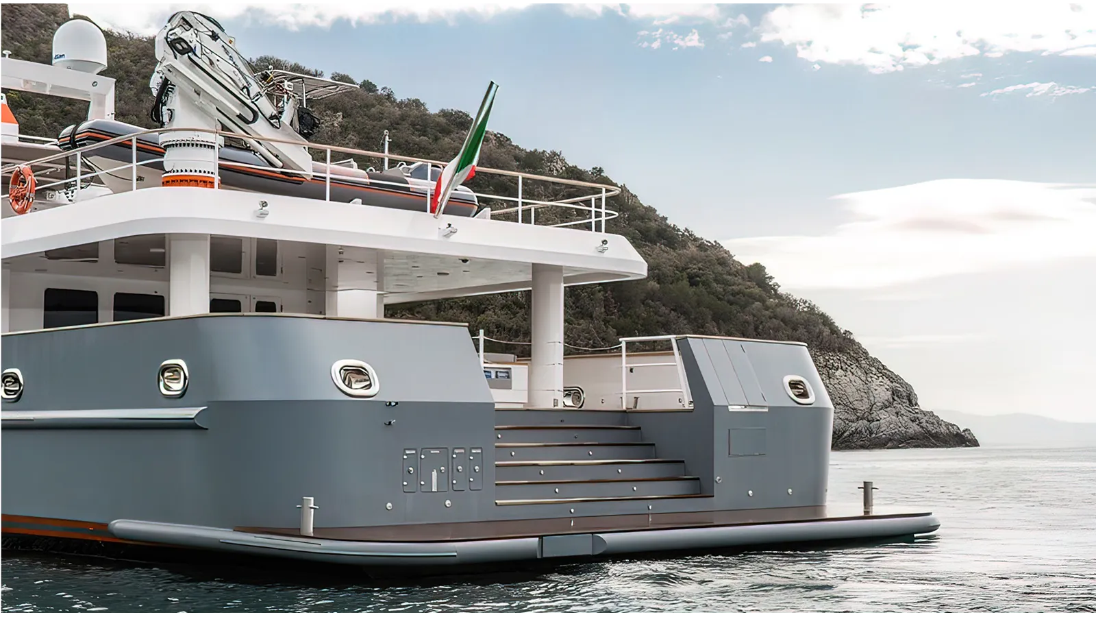 EXPLORER 130 - OCEAN KING yacht sale