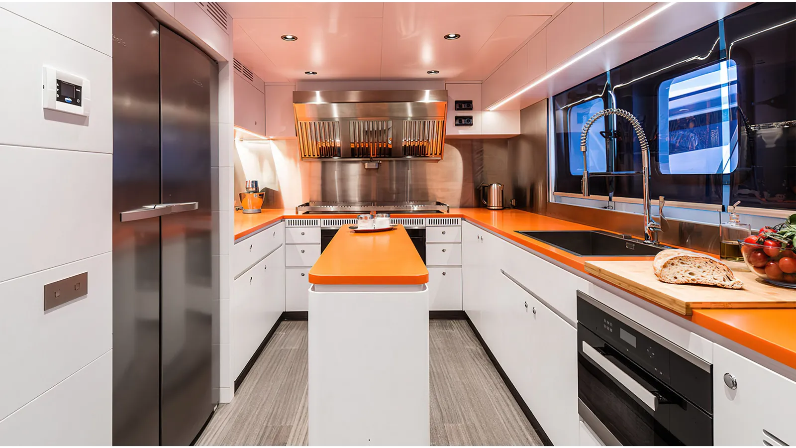 Buy a EXPLORER 130 2028 at Shestakov Yacht Sales