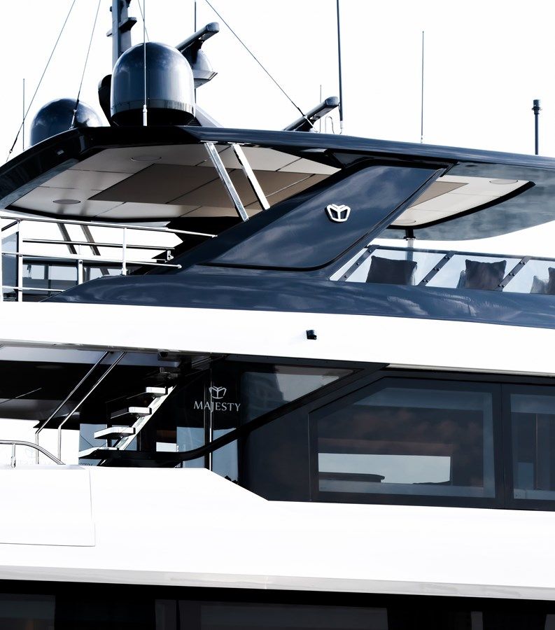 MAJESTY 112 - Majesty Yachts price